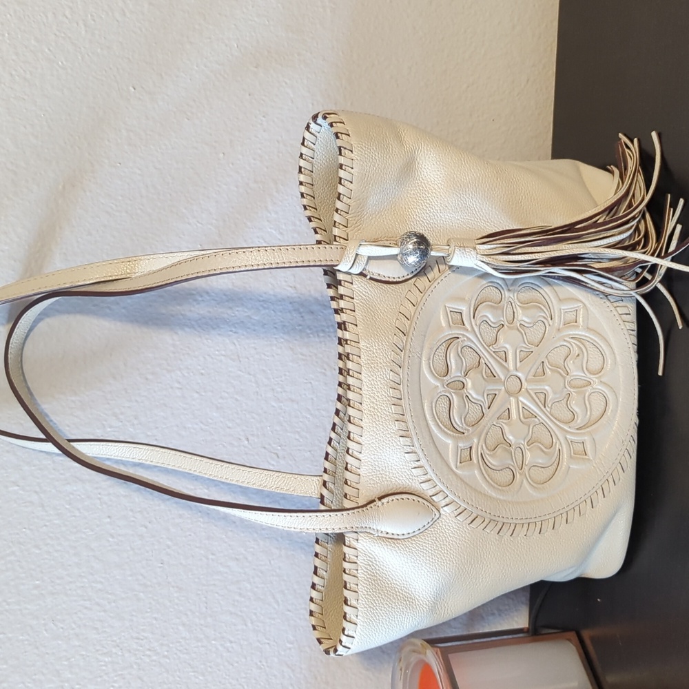 Brighton bag white